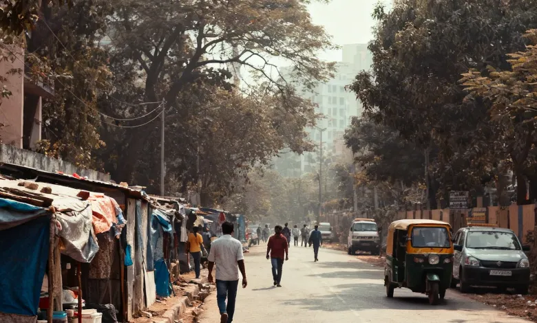 Bombay High Court Orders Action On Powai Road Encroachments