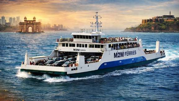 Maharashtra Launches Mumbai Vijaydurg Ro-Ro Ferry