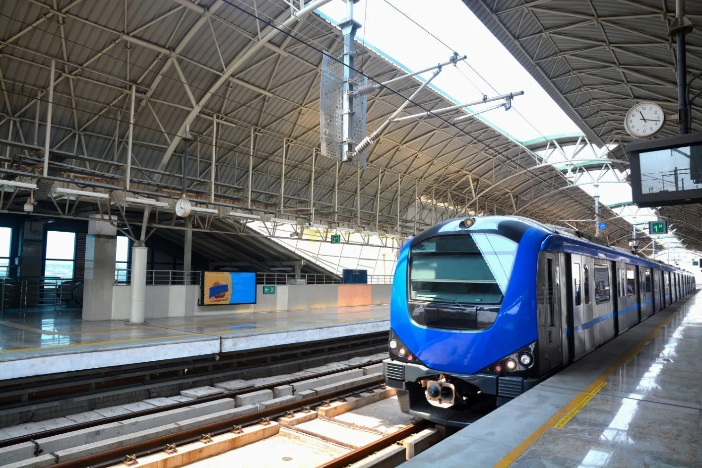 Chennai Metro Revenue Growth Signals Transit Shift