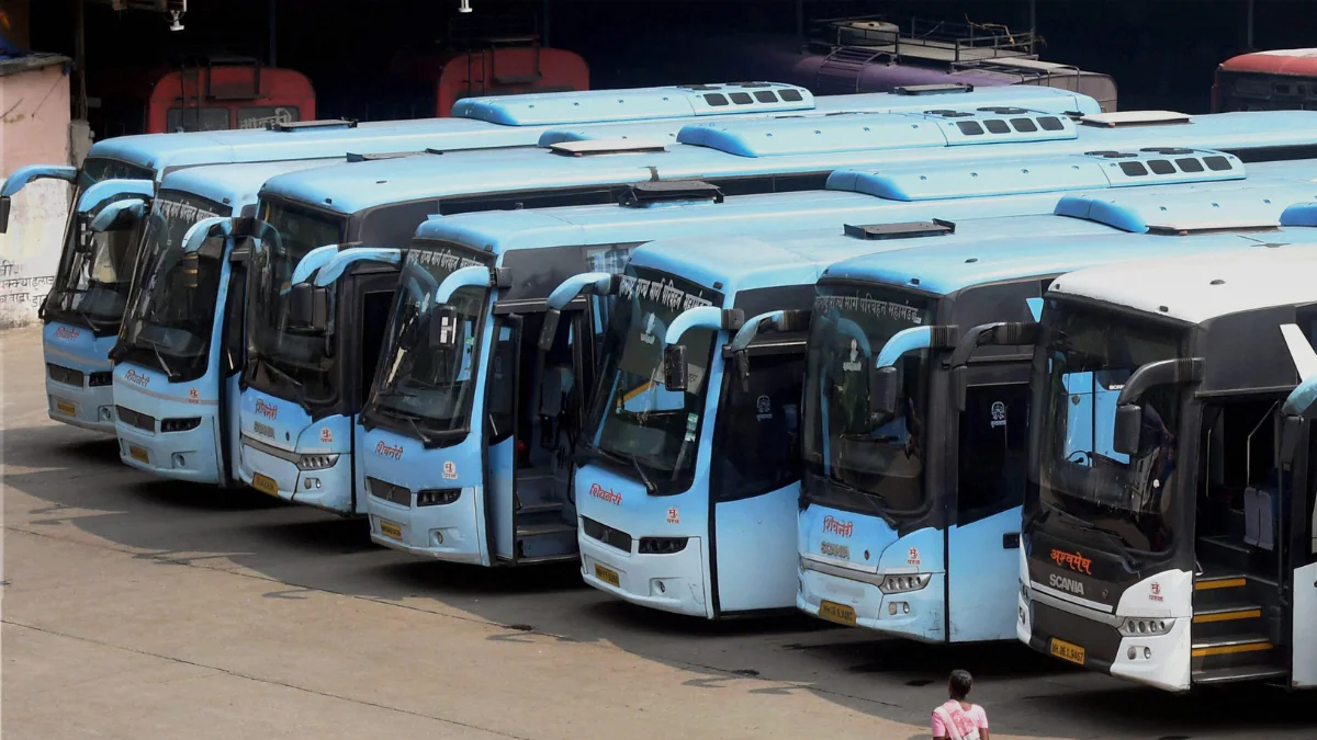 MSRTC Nagpur Division To Get 160 Rajmata Jijau Buses
