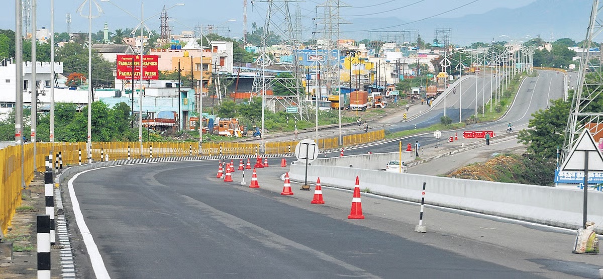 Tamil Nadu Plans New Chennai-Tiruvannamalai Highway