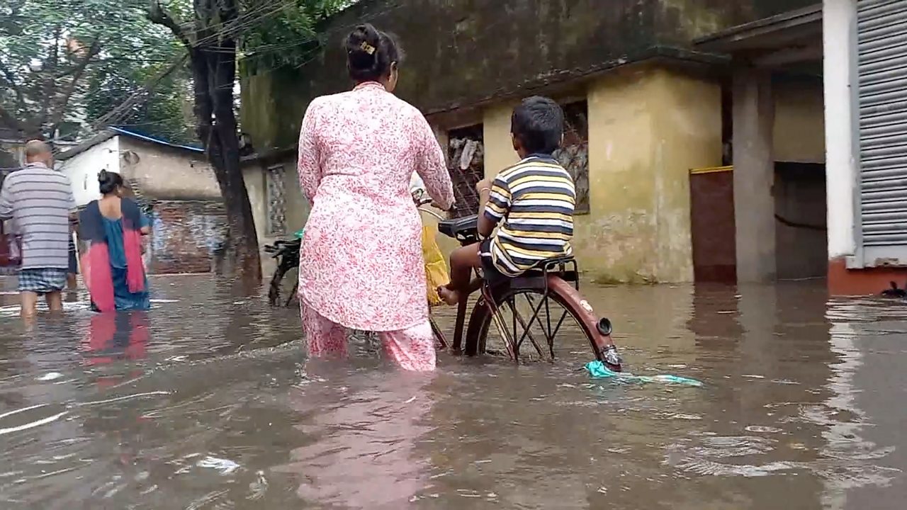 Kolkata Records Winter Rainfall As Storms Loom