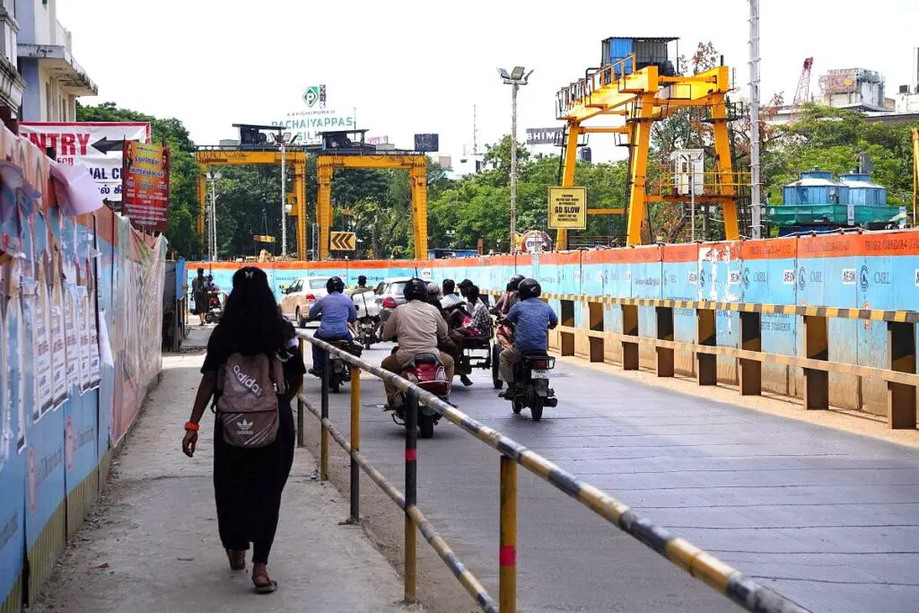 Chennai Infrastructure gaps put walkers At Risk