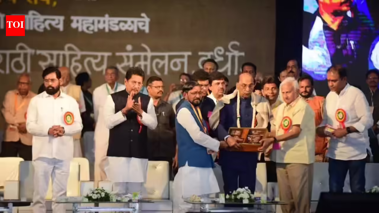 Nashik Hosts Fourth World Marathi Conference On Urban Culture