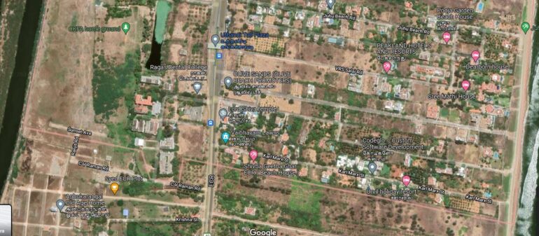 Chennai Maps Vacant Land For Urban Development