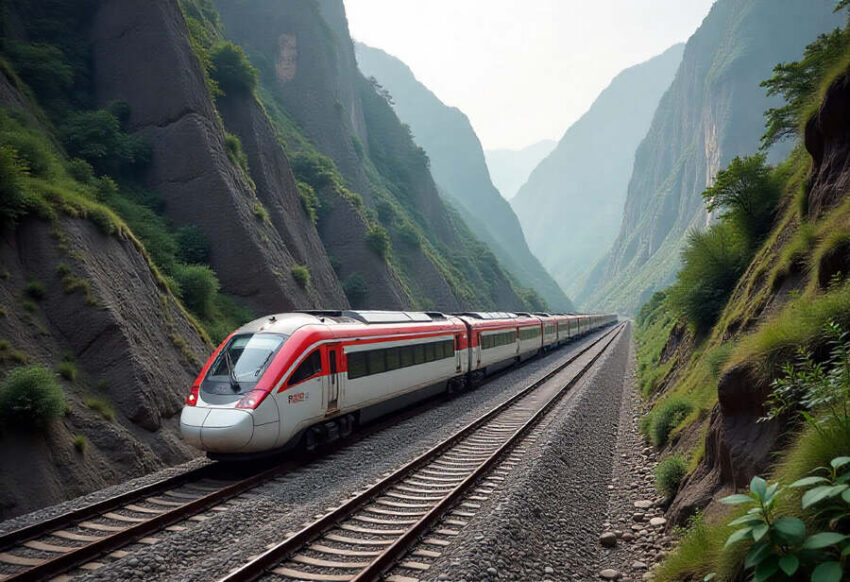 Ahmedabad High Speed Rail Clears Key Tunnel Stage