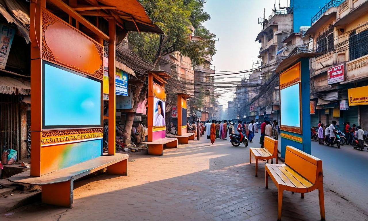 Kolkata Grants Long Term Streetscape OOH Deal