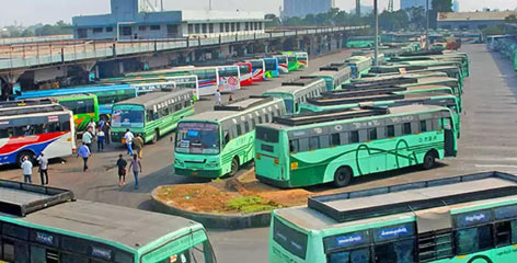 Chennai Bus Termini To Get Major Upgrades