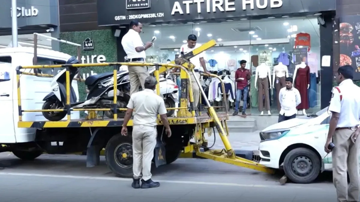 Bengaluru Crackdown Targets Illicit Transport Networks