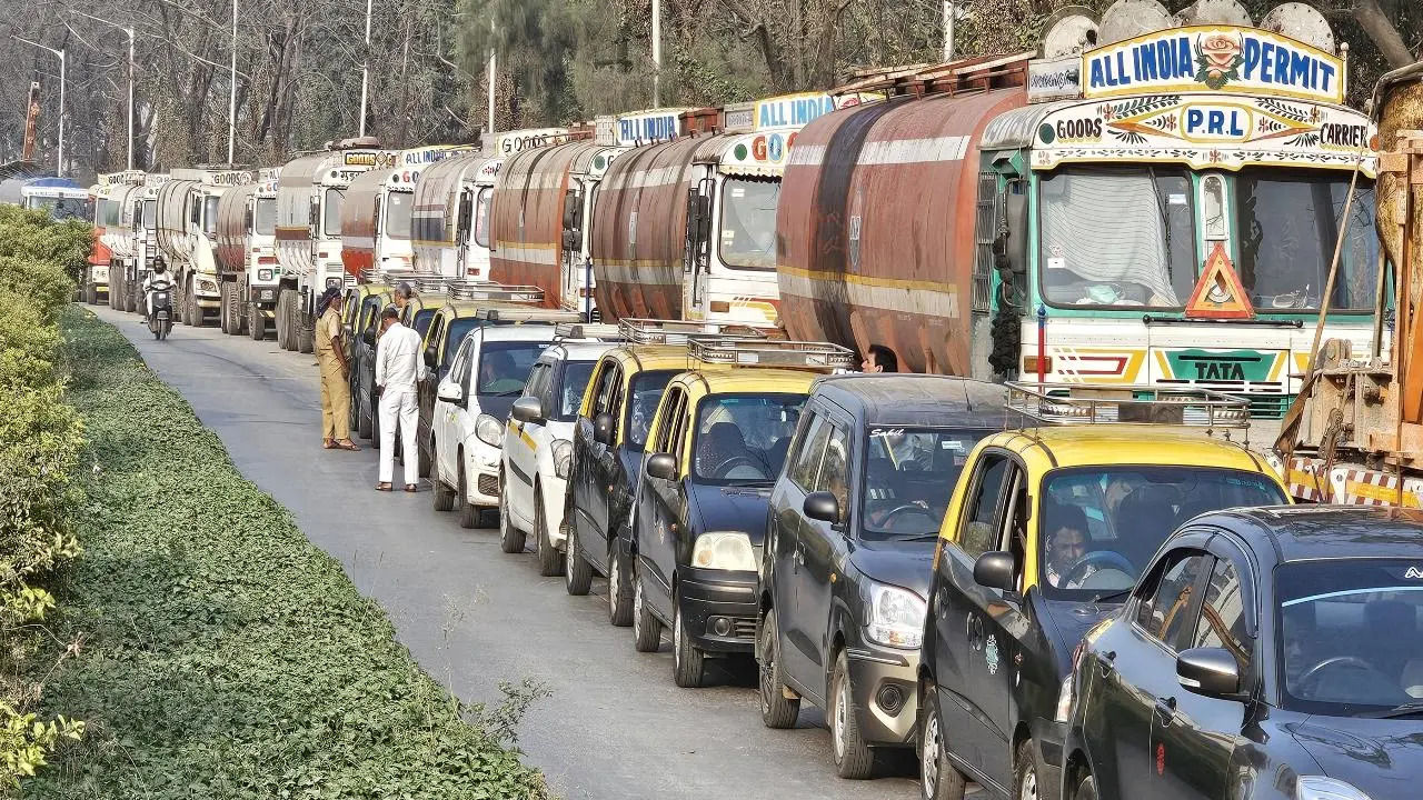 Indore Grain Truck Entry Relaxation Supports Market Supply