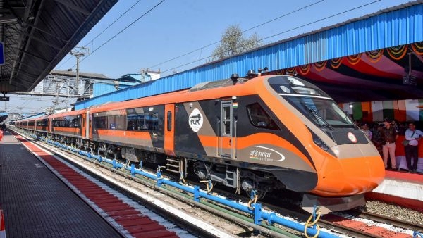 Ahmedabad Udaipur Vande Bharat Service Begins