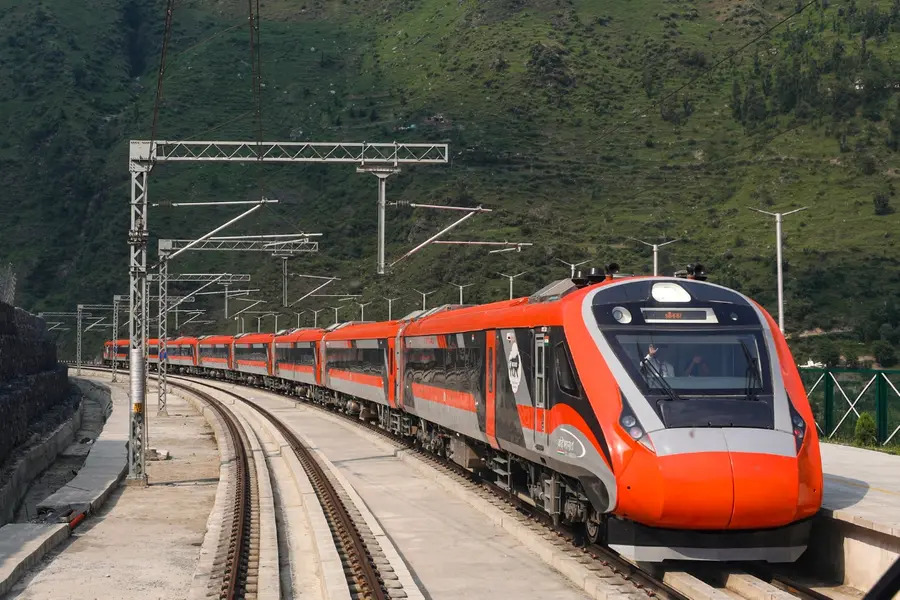 Ahmedabad Udaipur Vande Bharat route cleared