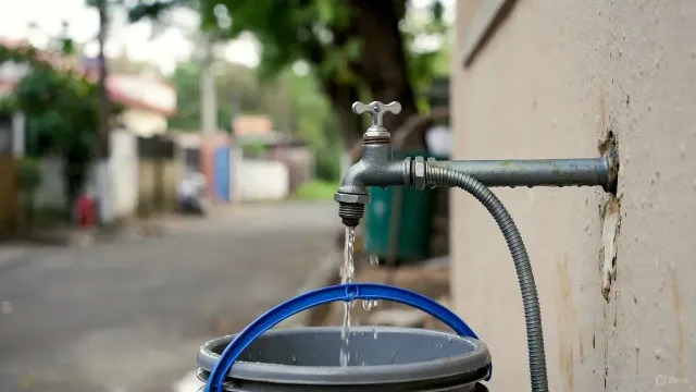 Bengaluru Water Supply Hit By Pipeline Upgrade
