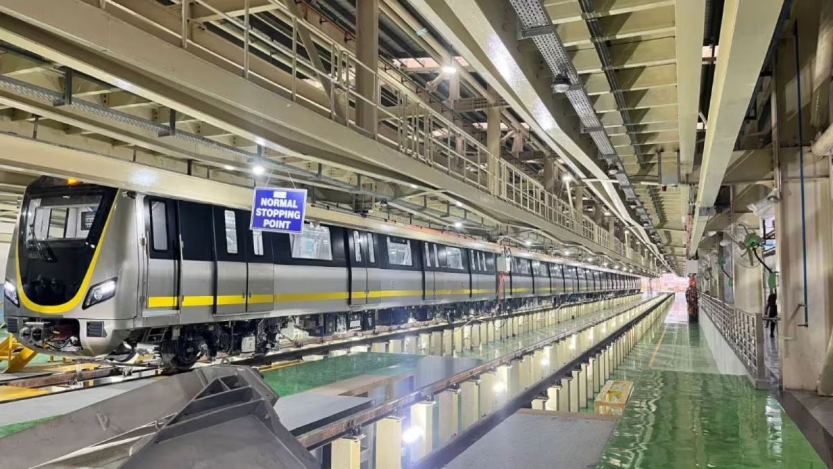 Bengaluru Metro Yellow Line Improves Train Frequency