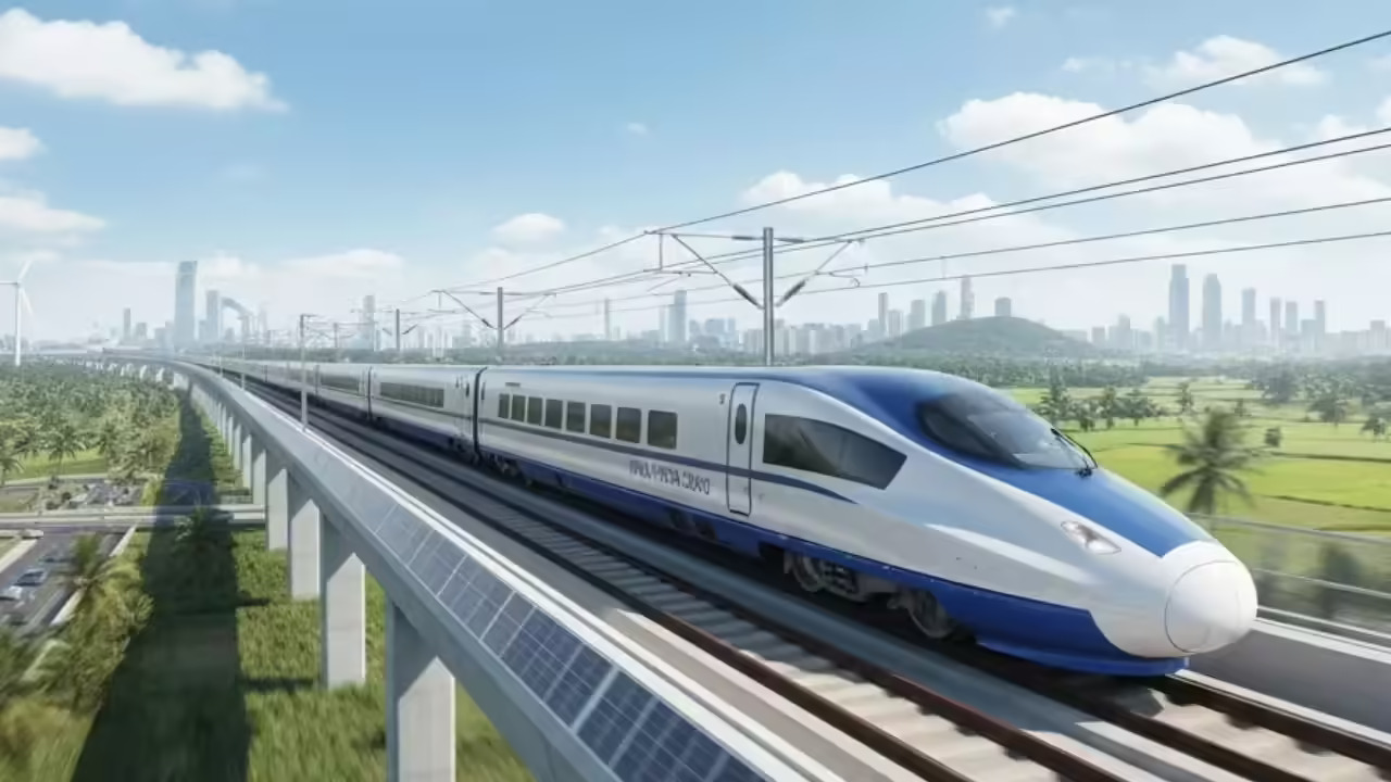 Surat Bullet Train Depot Strengthens High Speed Rail Network