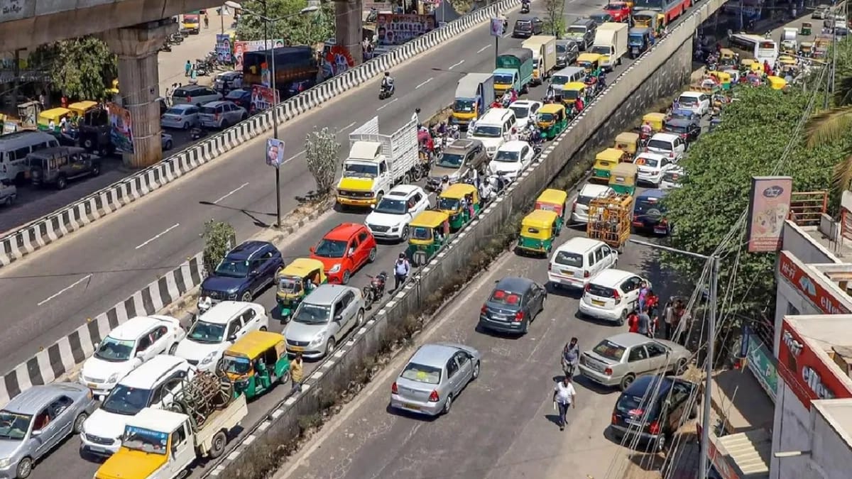 Indore Traffic Checks Expose Urban Discipline Challenges
