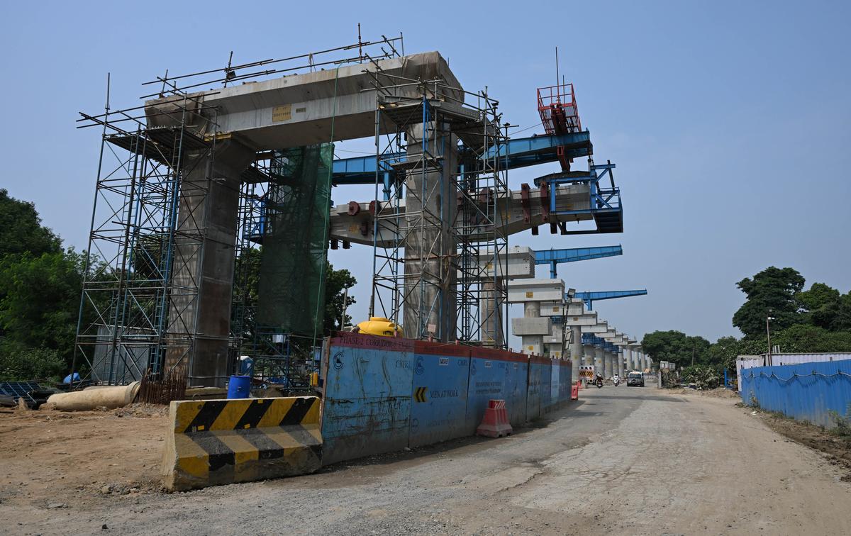 Indore Metro Yellow Line Tunnel Work Begins July