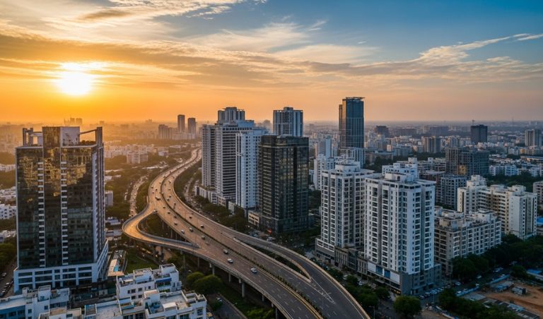 Hyderabad Infrastructure Push Focuses On Traffic Relief