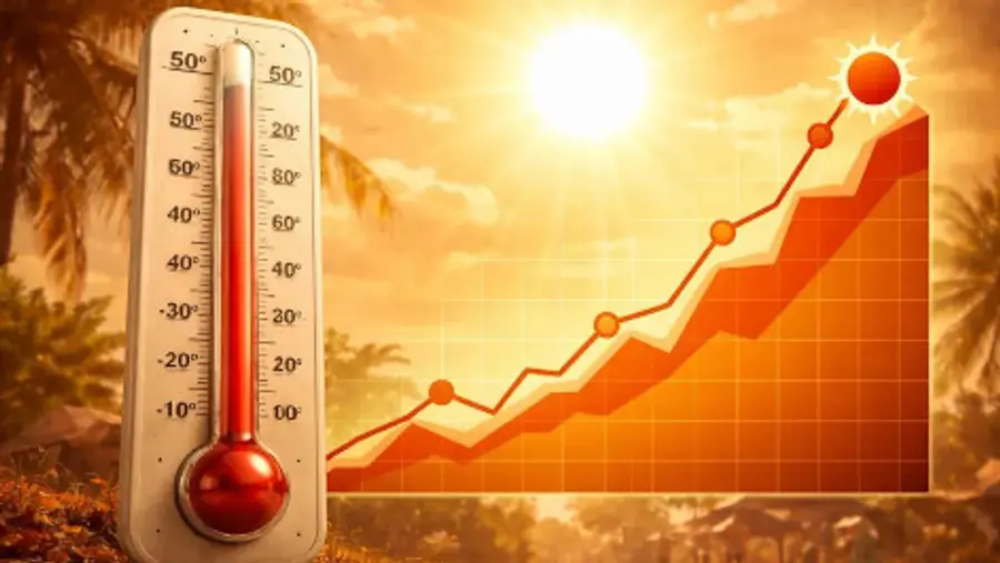 Surat Weather Shift Brings Heatwave And Rain Risk