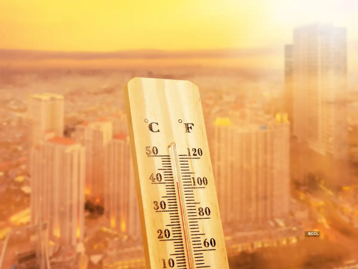 Nagpur Heatwave Peaks As Temperatures Cross 45C