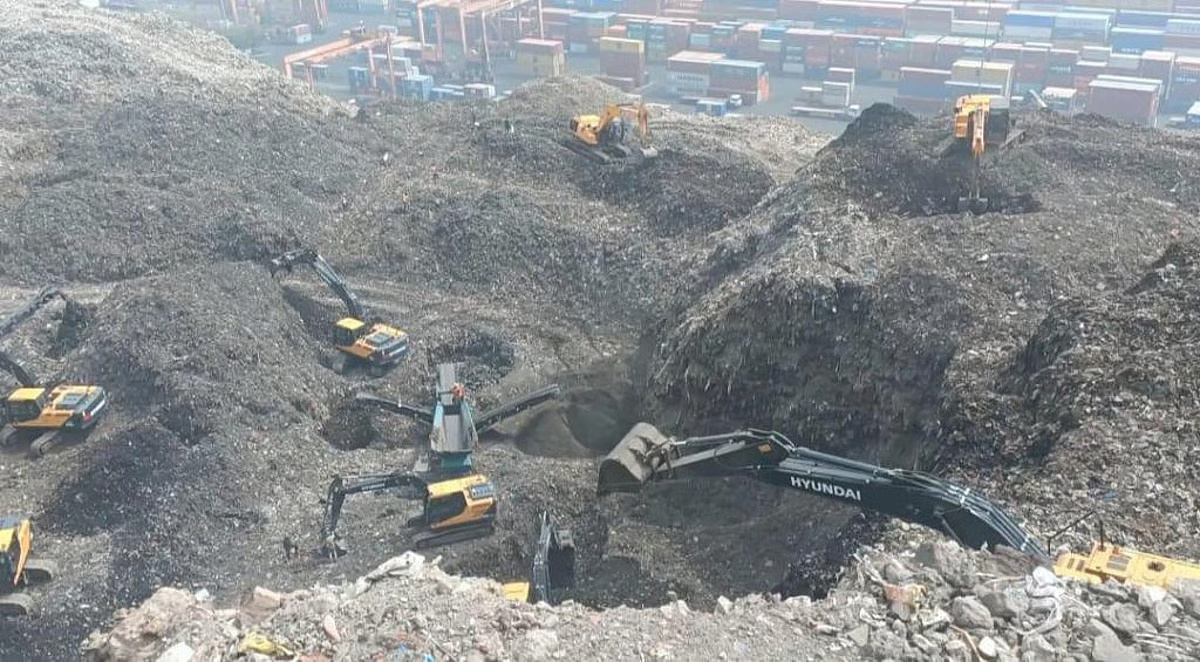 Delhi Defends Processed Waste Disposal At Okhla Landfill