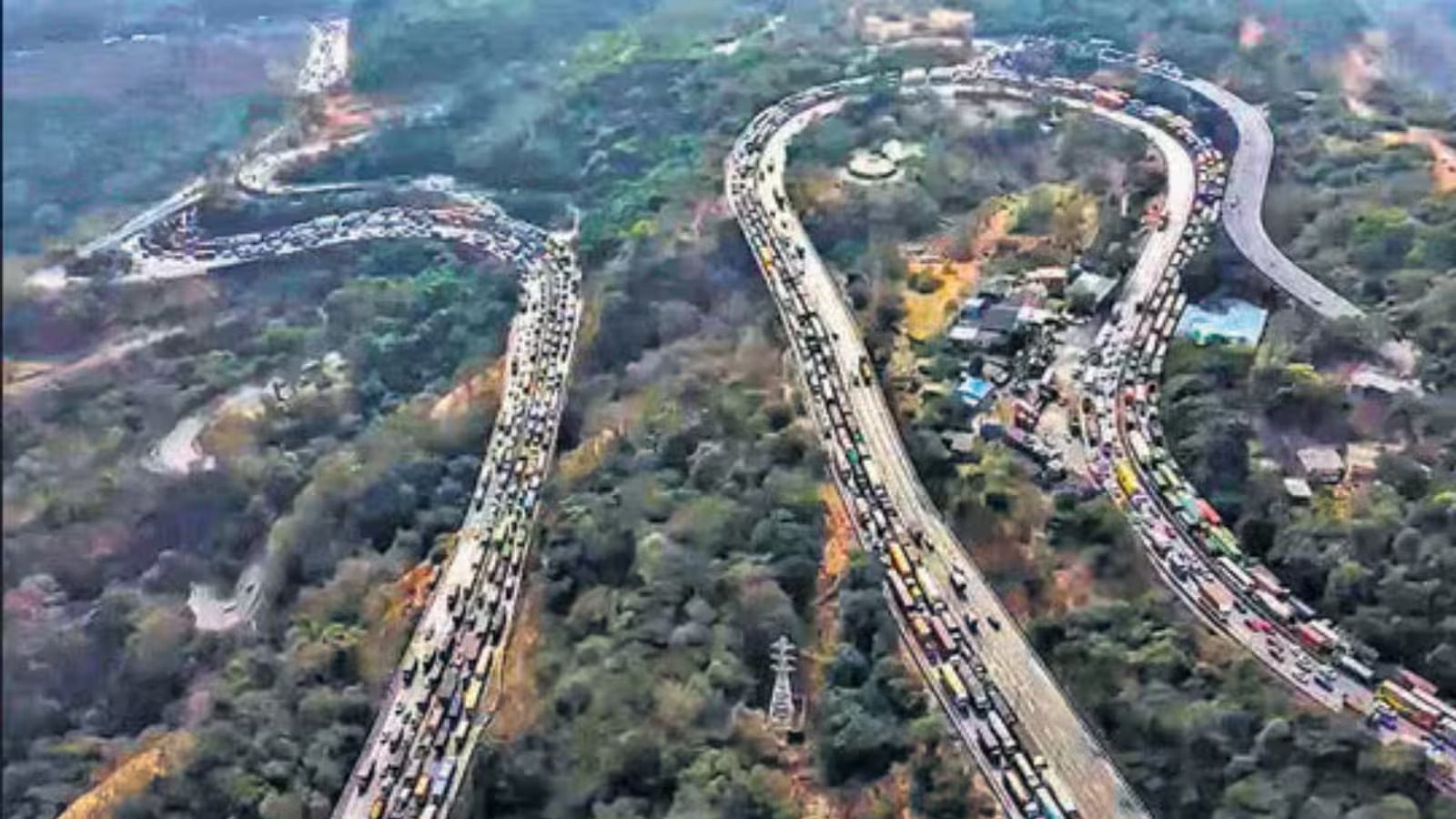 Mumbai Pune Expressway Blocked 3 Hours Today & Tomorrow For Bridge Work