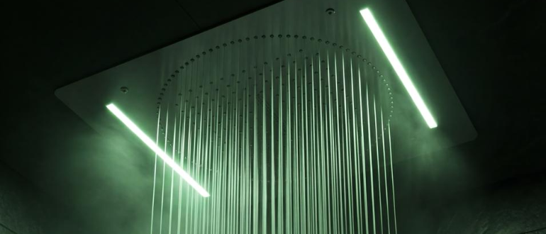 Somany Ceramics Introduces LED Wellness Shower Systems