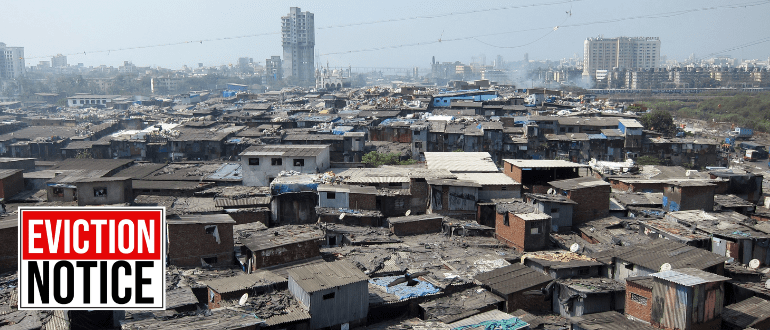 Dharavi: Seven Settlements Served Eviction Notices Ahead of Monsoon