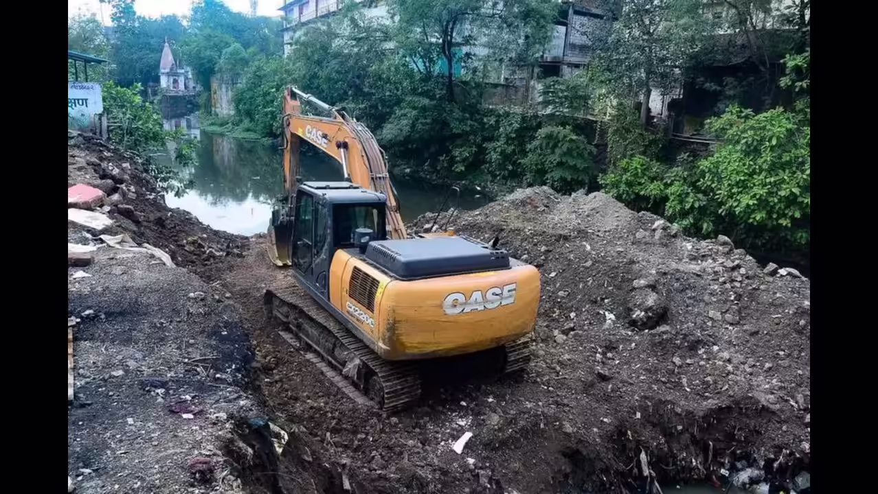Nagpur Silt Clearance Drive Gains Urgency Before Monsoon