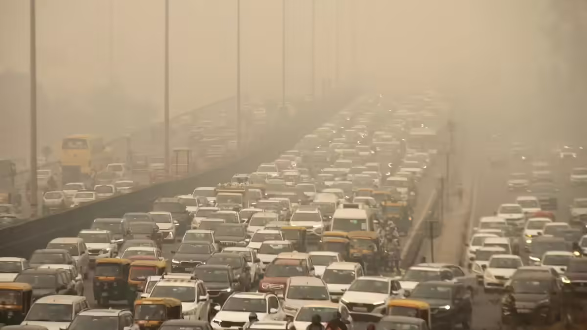 Delhi Launches Trials For Air Pollution Technology