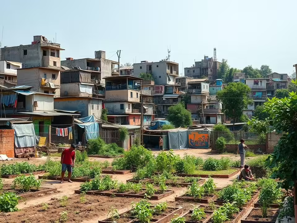 Delhi Slum Rehabilitation Policy Adds Modern Urban Facilities