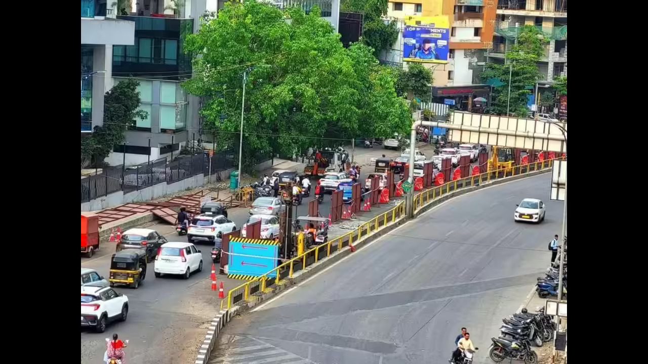 Pune Metro Vanaz Chandni Chowk Extension Groundwork Begins