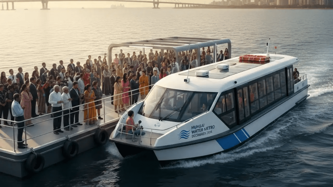 Mumbai Water Metro Expansion Targets 2029 Rollout