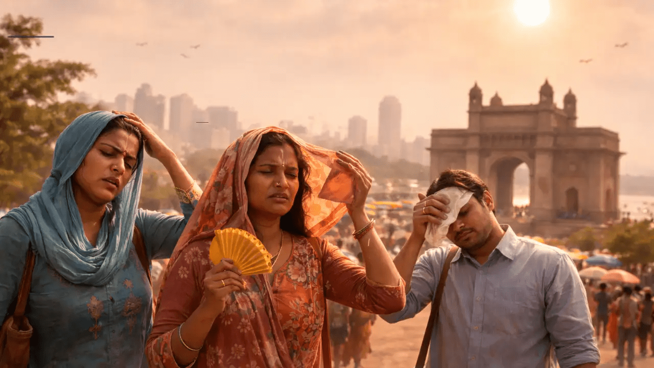 Mumbai Faces Heatwave Alert As Humidity Surges