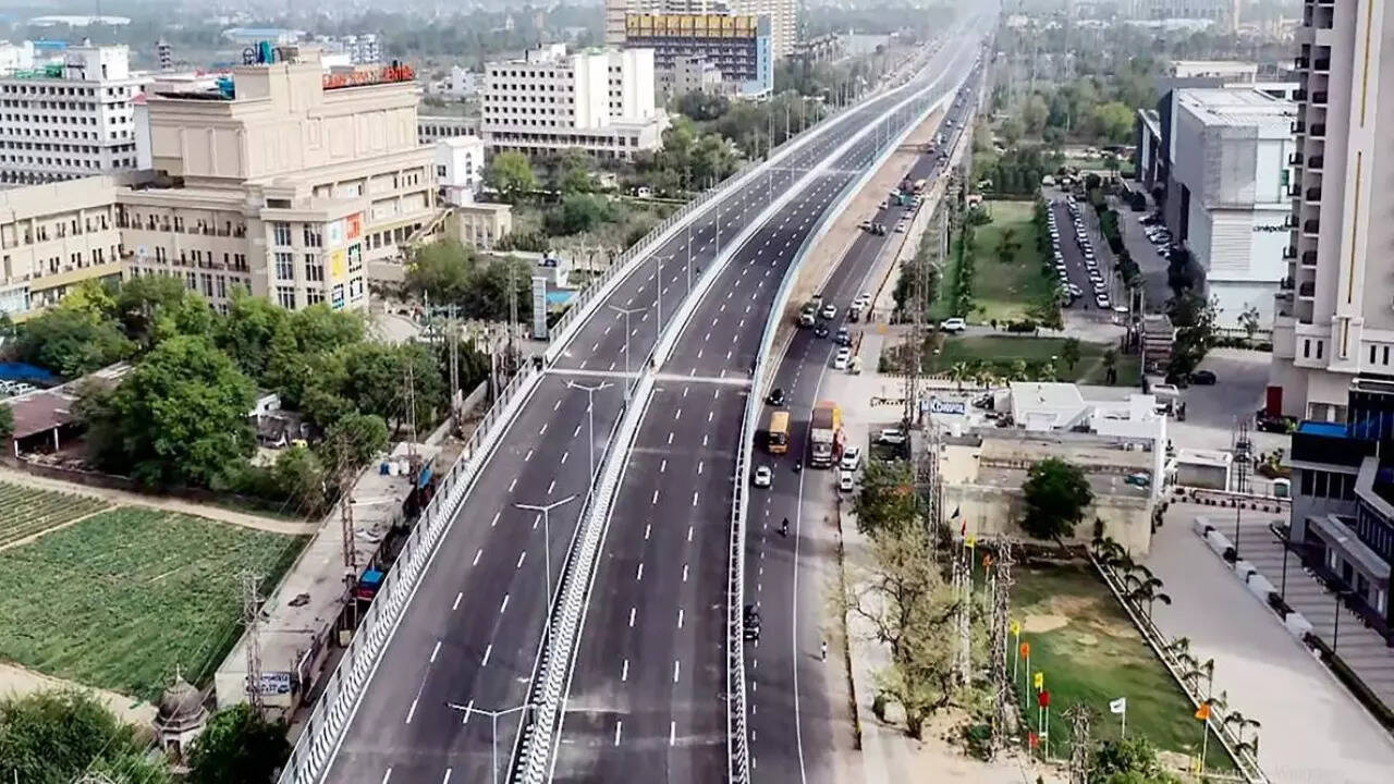 Delhi Advances South Delhi Road Connectivity