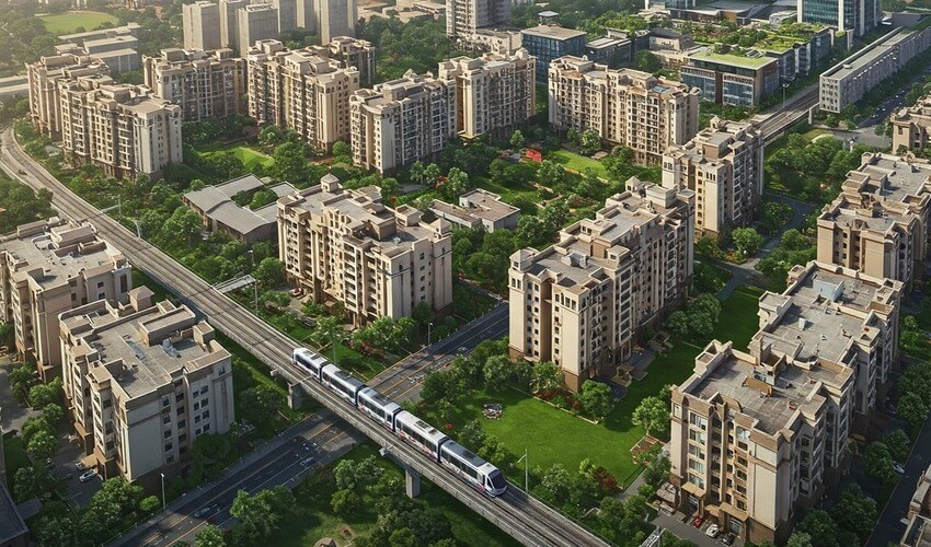 Pune Housing Market Gains From Luxury Apartment Sale