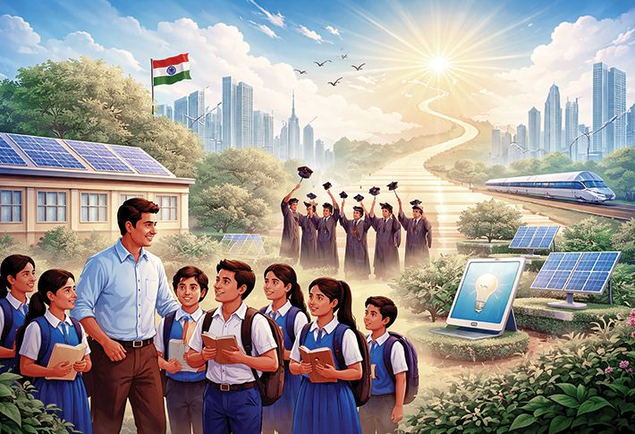 Gujarat Aims Universal School Access By 2047