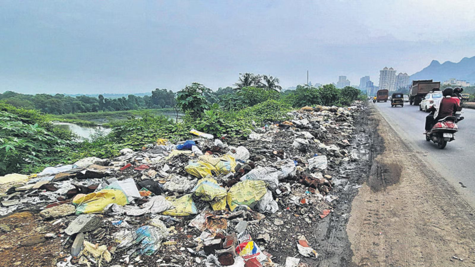 Mumbai Digital System Targets Construction Waste Crisis