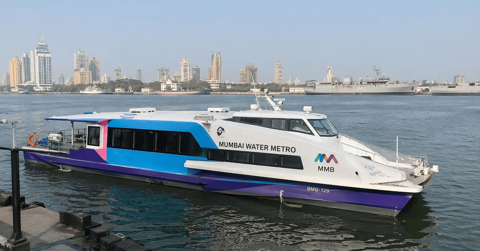 Mumbai Advances Water Metro Terminal Development