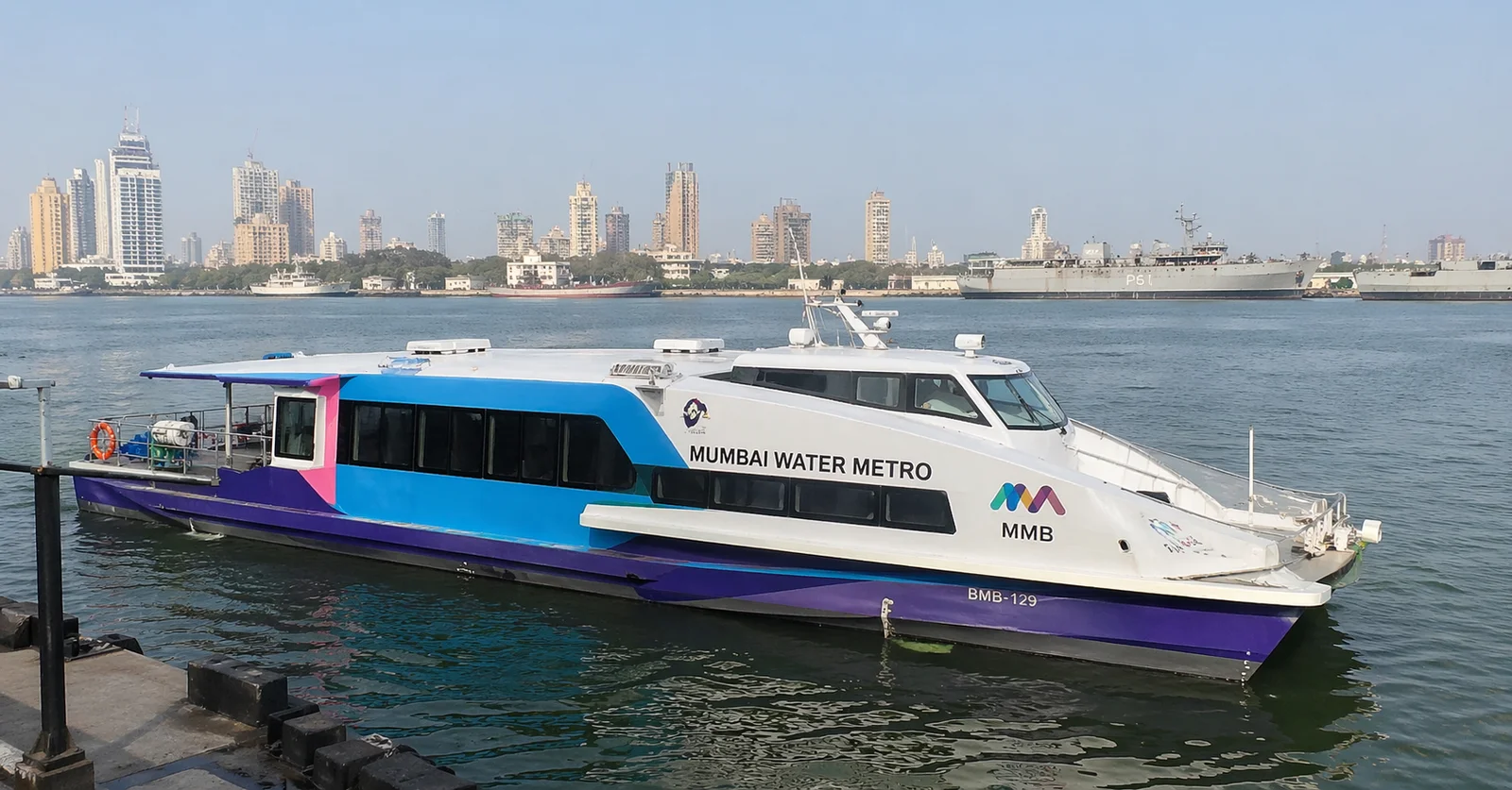 Mumbai Water Metro Tender Drops With 16 Routes