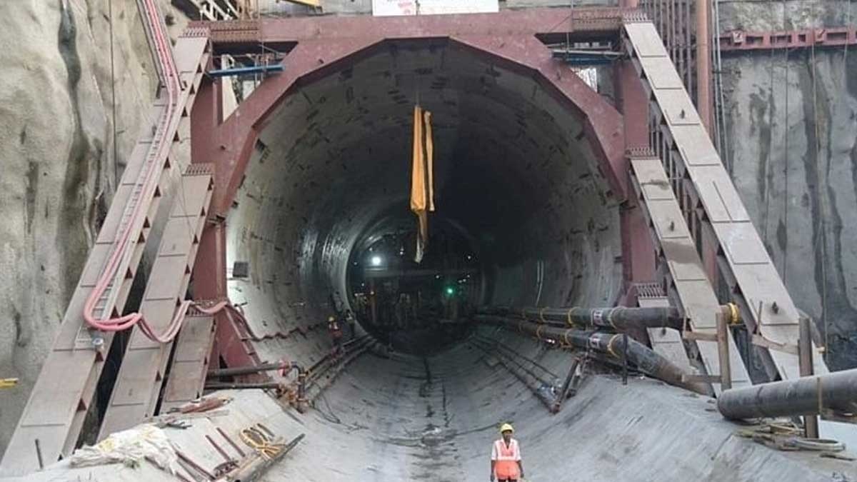 Mumbai Thane Borivali Tunnel Clears Final Land Hurdle