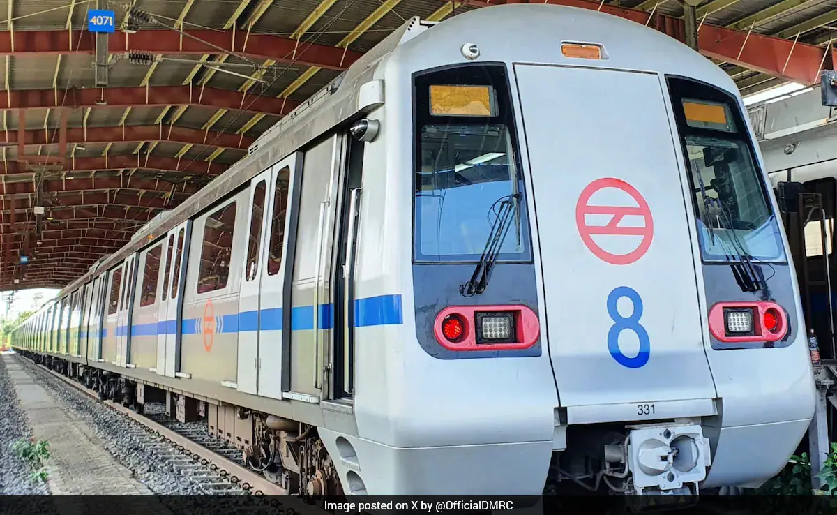 Delhi Metro Blue Line Trains Undergo Major Upgrade