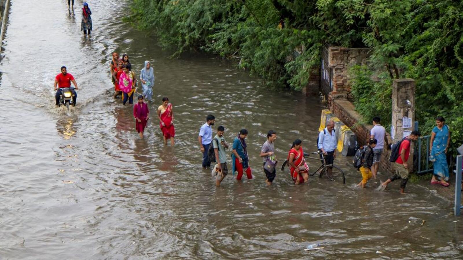 Gurugram Monsoon Preparedness Focuses On Drainage And Safety