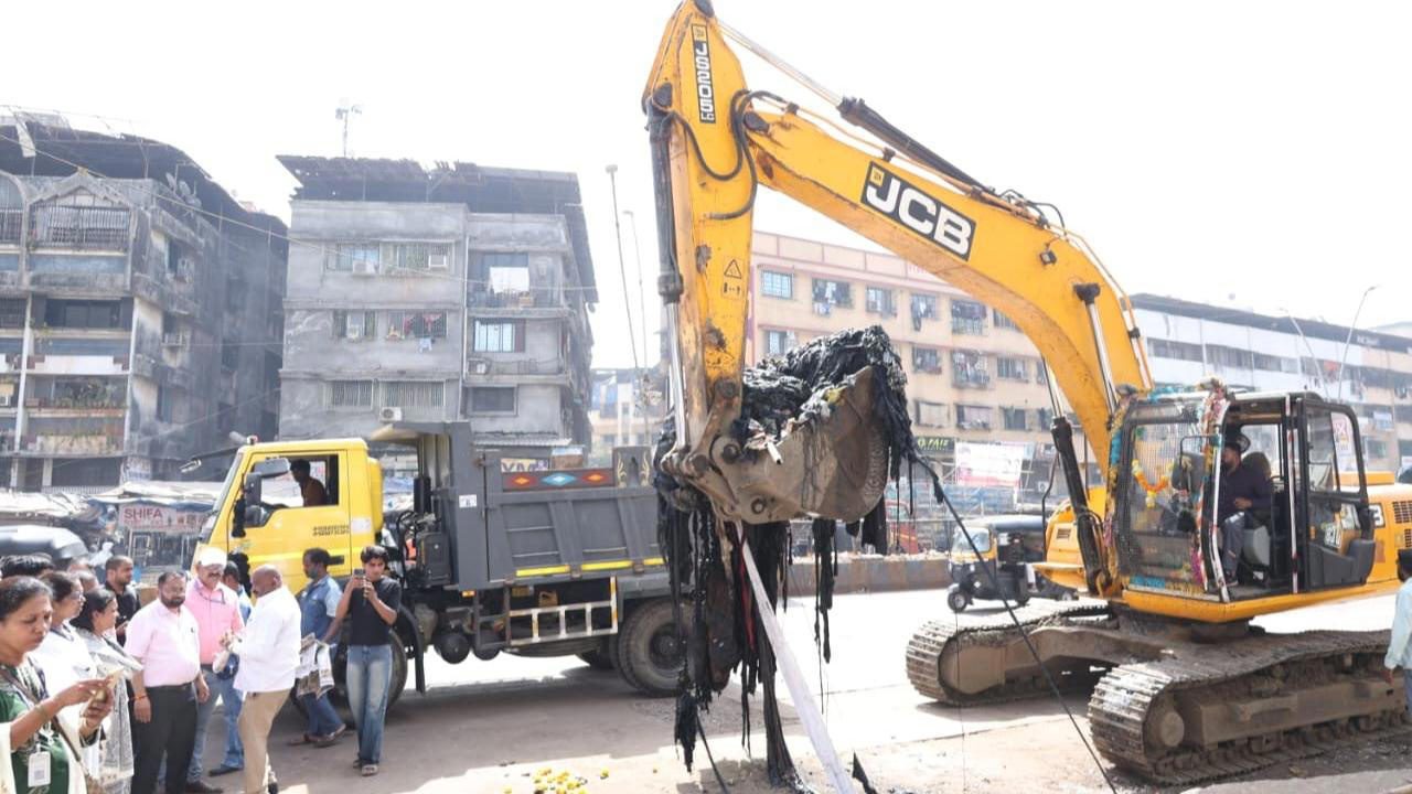 Thane Pre Monsoon Drain Cleaning Gains Pace