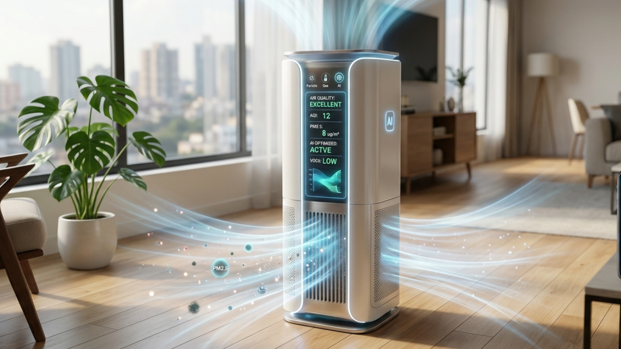 Mumbai Real Estate Tests AI Breathable Buildings