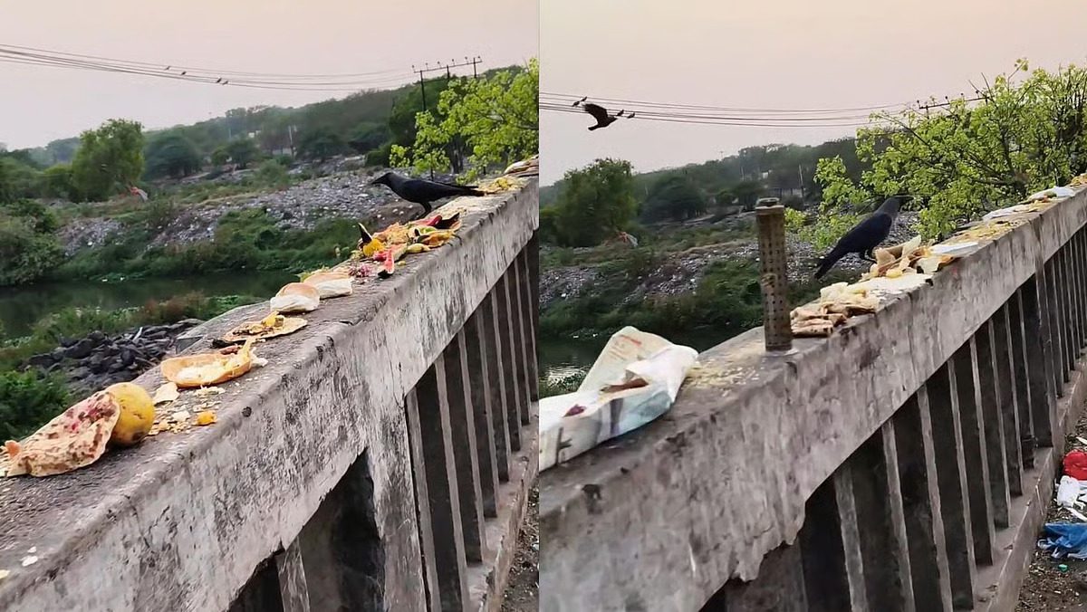 Pune River Chokes On Flowers And Religious Waste
