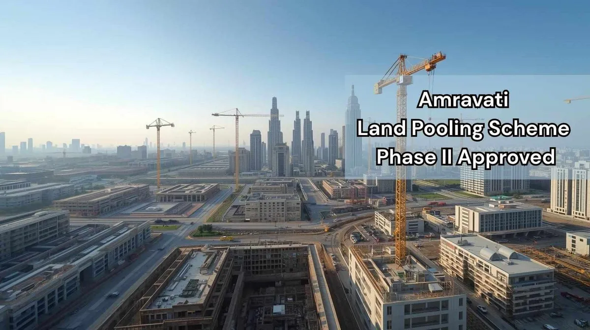 APCRDA Pushes Second Phase Land Pooling In Amaravati