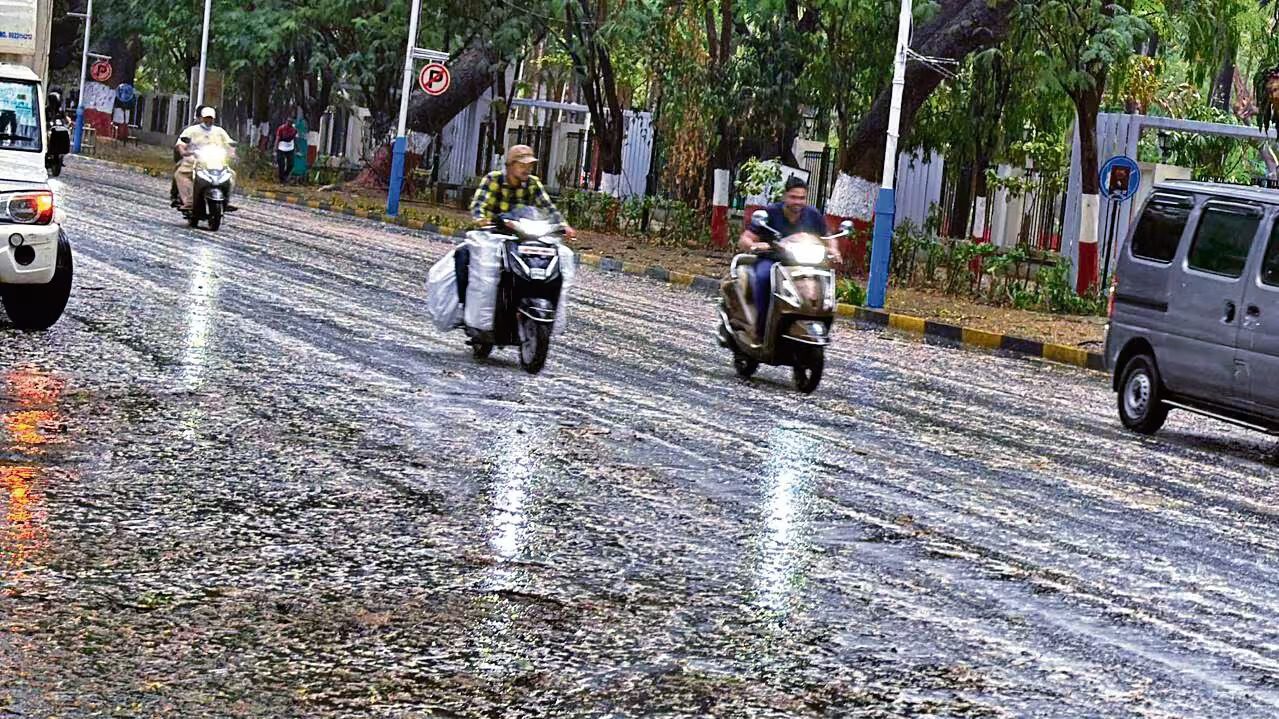 Pune Temperature Drops From 40°C As Rain Arrives