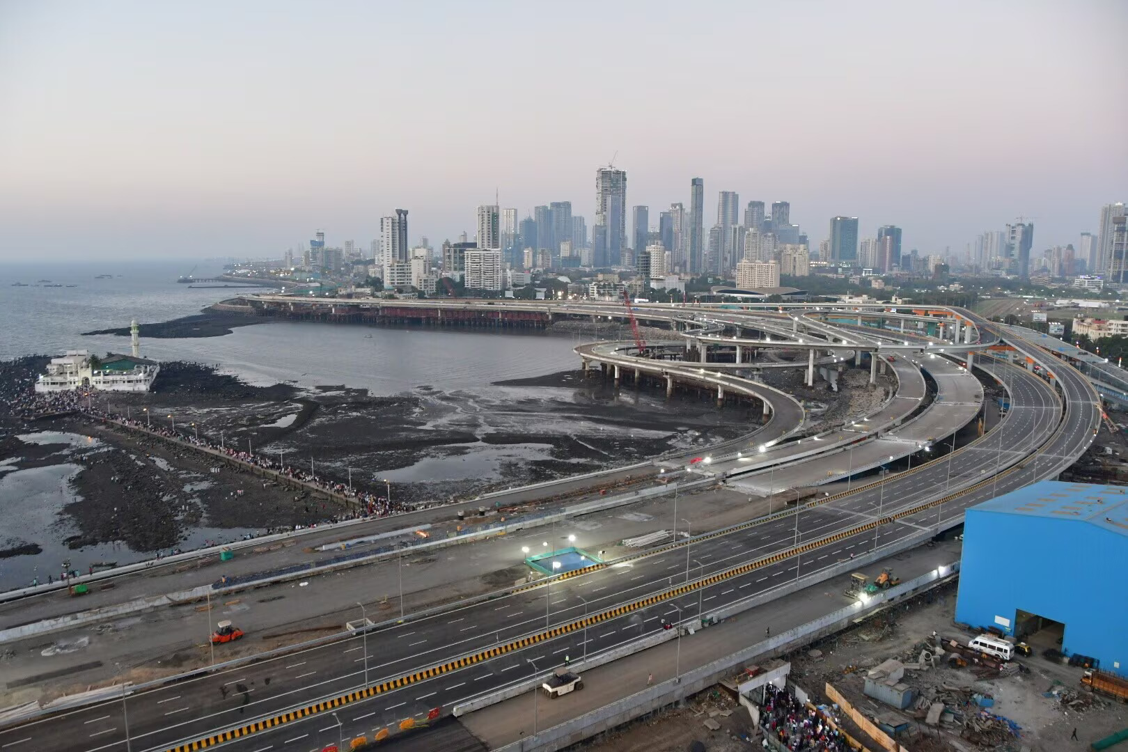 Mumbai Coastal Road Records Over 3 Crore Vehicles Since Opening