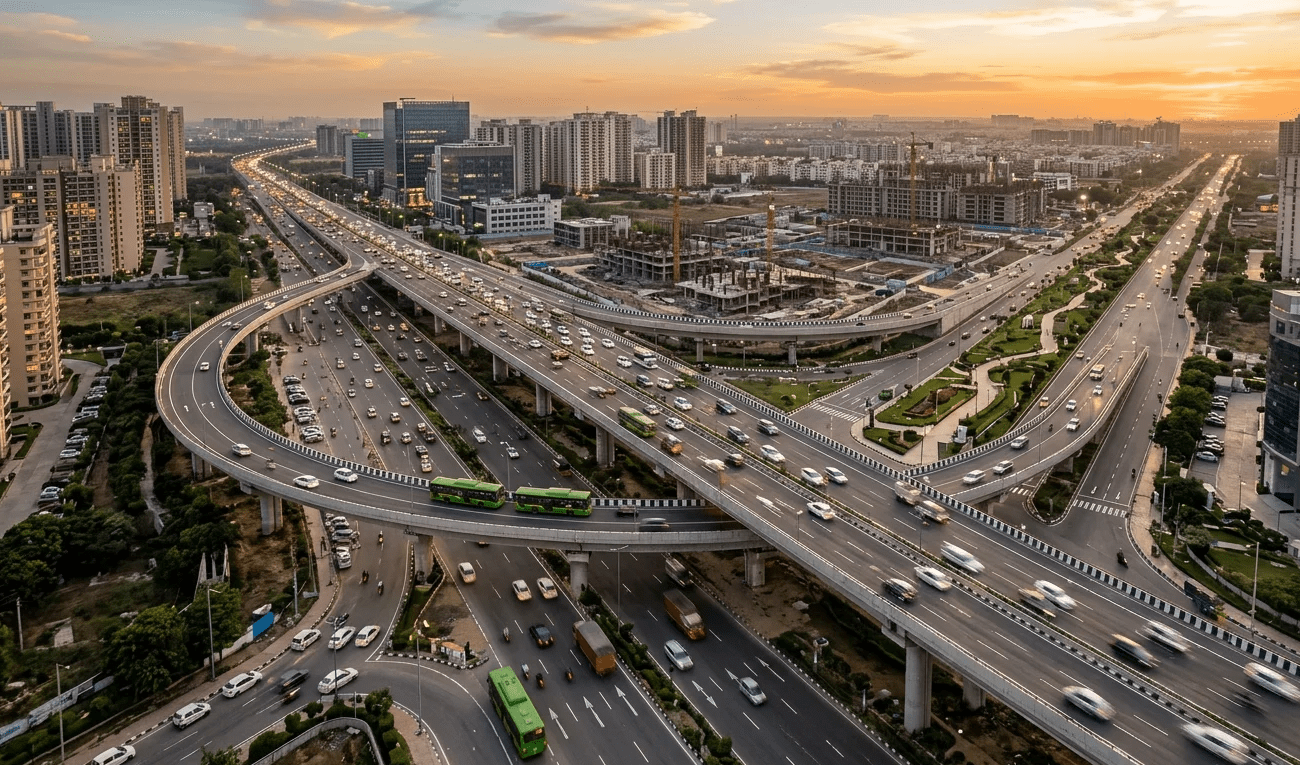 Gurugram Traffic Plan Targets Metro Construction Congestion